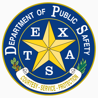 blue Texas DPS seal