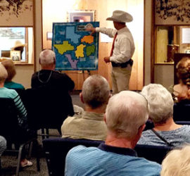 Ranger giving presentation