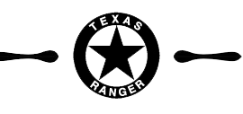 Ranger badge flourish