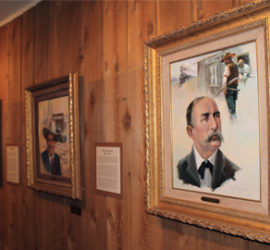 Hall of Fame Exhibit