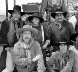 Reenactors Texas Top Guns