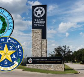 Highway entrance sign