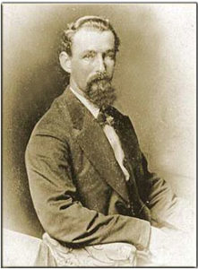 Leander McNelly, Texas Ranger, circa 1875.