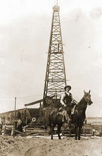 Ranger in the Oil Fields