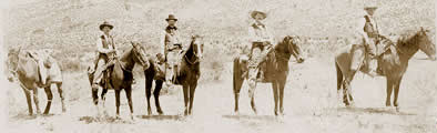 Unidentified Texas Rangers on Patrol