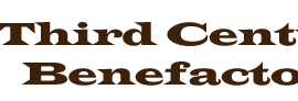third century banner with badge