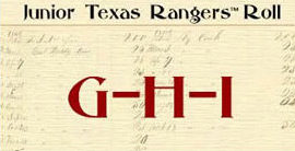 Junior Ranger GHI with antique listing background