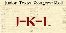 Junior Ranger JKL with antique listing background