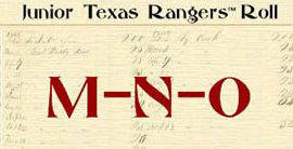 Junior Ranger MNO with antique listing background