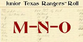 Junior Ranger MNO with antique listing background