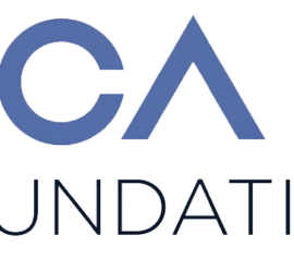 FCA blue font logo