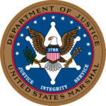 US Marshal seal with eagle