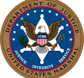 US Marshal seal with eagle