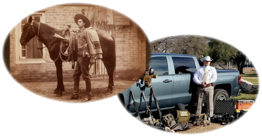 19th Century Photo & Lt. Patrick Pena