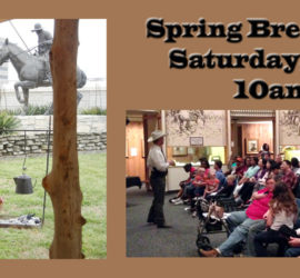 Spring Break Round Up 2019