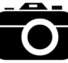 black camera icon