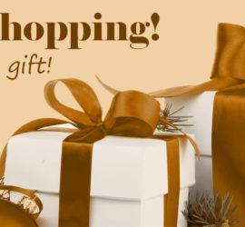 holiday shopping banner