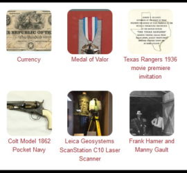 selection of artifacts