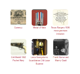 selection of artifacts