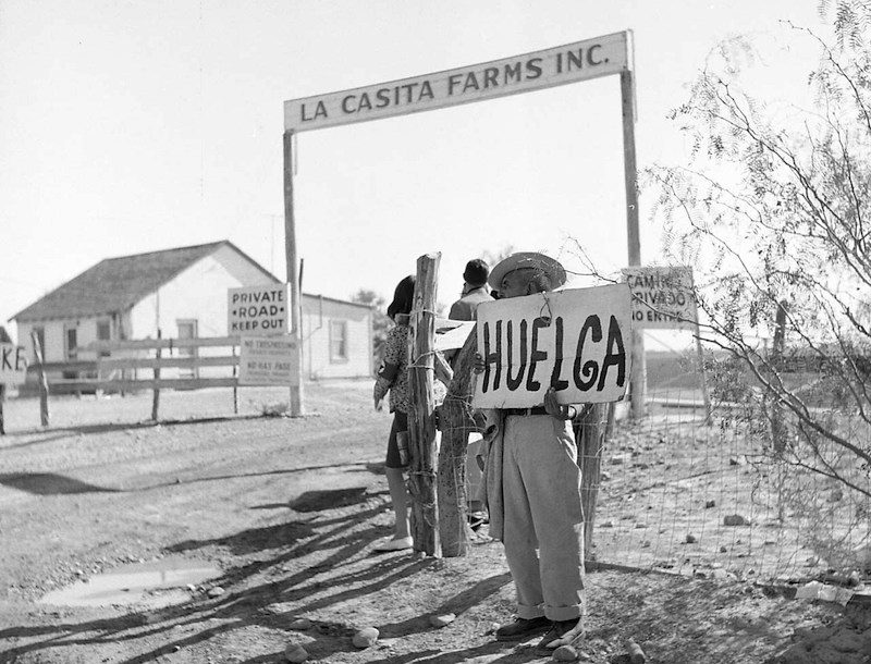 Starr County Strike at La Casita Farms, 1967