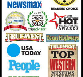 collage of logos of publications