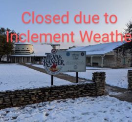 closed for weather graphic