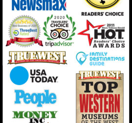 collage of publication logos