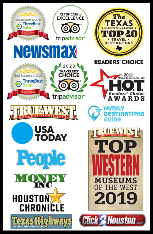 collage of publication logos