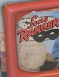 corner of red rectangle with Lone Ranger emblem