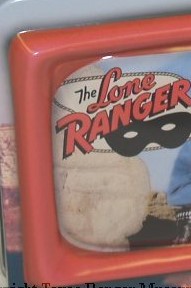 corner of red rectangle with Lone Ranger emblem