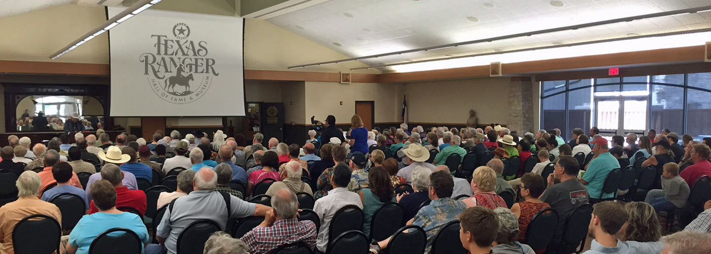 attendees inside Knox Center